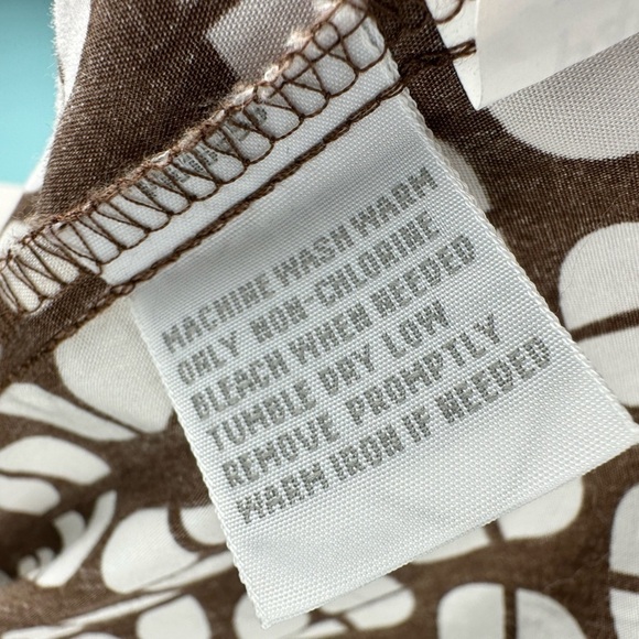 Foxcroft retro wrikler free cotton shirt,12 Petite, new like condition - Picture 7 of 11